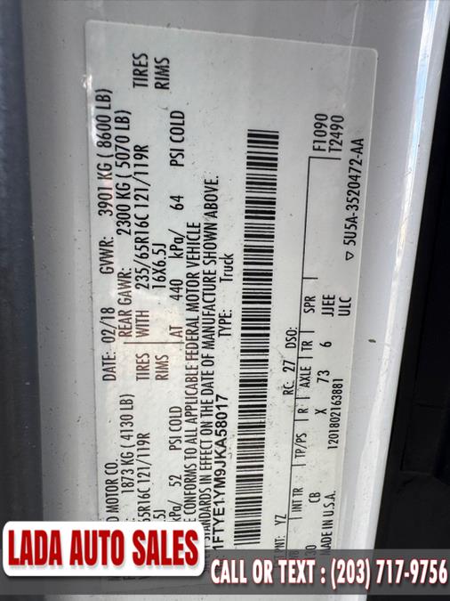 2018 Ford Transit Van T-150 130" Low Rf 8600 GVWR Sliding RH Dr, available for sale in Bridgeport, Connecticut | Lada Auto Sales. Bridgeport, Connecticut 2018 Ford Transit Van T-150 130" Low Rf 8600 GVWR Sliding RH Dr, available for sale in Bridgeport, Connecticut | Lada Auto Sales. Bridgeport, Connecticut