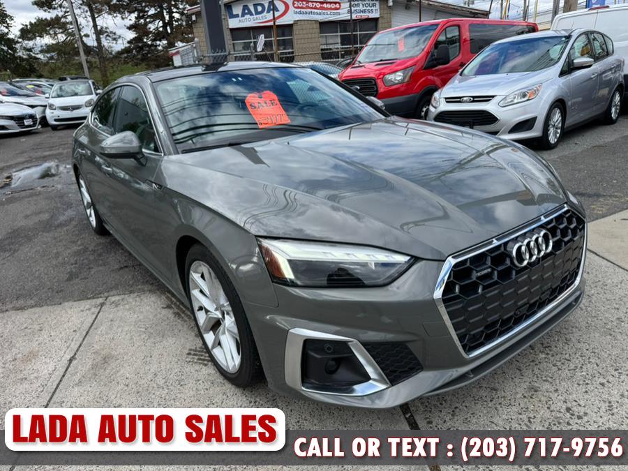 2024 Audi A5 Sportback S line Premium Plus 45 TFSI quattro, available for sale in Bridgeport, Connecticut | Lada Auto Sales. Bridgeport, Connecticut