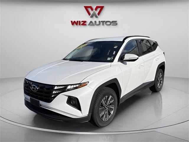 Used Hyundai Tucson Hybrid Blue 2022 | Wiz Leasing Inc. Stratford, Connecticut