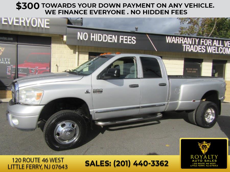 Used 2007 Dodge Ram 3500 in Little Ferry, New Jersey | Royalty Auto Sales. Little Ferry, New Jersey