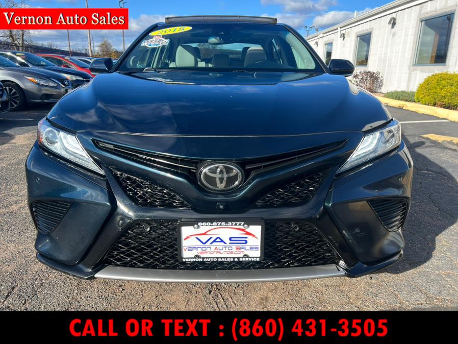 2018 Toyota Camry XSE V6 photo 2