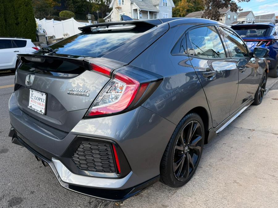 2018 Honda Civic Hatchback Sport Touring CVT, available for sale in Port Chester, New York | JC Lopez Auto Sales Corp. Port Chester, New York 2018 Honda Civic Hatchback Sport Touring CVT, available for sale in Port Chester, New York | JC Lopez Auto Sales Corp. Port Chester, New York