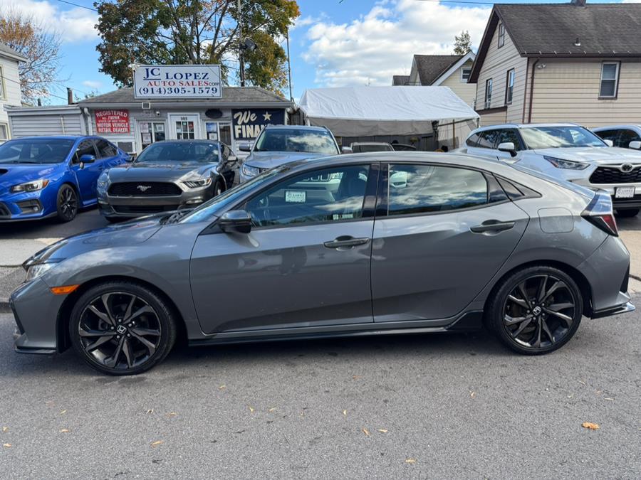 2018 Honda Civic Hatchback Sport Touring CVT, available for sale in Port Chester, New York | JC Lopez Auto Sales Corp. Port Chester, New York 2018 Honda Civic Hatchback Sport Touring CVT, available for sale in Port Chester, New York | JC Lopez Auto Sales Corp. Port Chester, New York