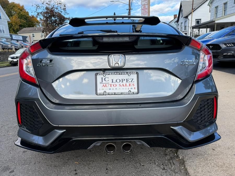 2018 Honda Civic Hatchback Sport Touring CVT, available for sale in Port Chester, New York | JC Lopez Auto Sales Corp. Port Chester, New York 2018 Honda Civic Hatchback Sport Touring CVT, available for sale in Port Chester, New York | JC Lopez Auto Sales Corp. Port Chester, New York