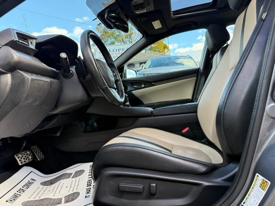 2018 Honda Civic Hatchback Sport Touring CVT, available for sale in Port Chester, New York | JC Lopez Auto Sales Corp. Port Chester, New York 2018 Honda Civic Hatchback Sport Touring CVT, available for sale in Port Chester, New York | JC Lopez Auto Sales Corp. Port Chester, New York