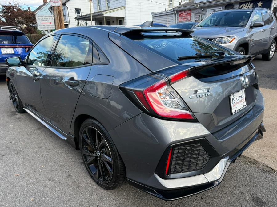 2018 Honda Civic Hatchback Sport Touring CVT, available for sale in Port Chester, New York | JC Lopez Auto Sales Corp. Port Chester, New York 2018 Honda Civic Hatchback Sport Touring CVT, available for sale in Port Chester, New York | JC Lopez Auto Sales Corp. Port Chester, New York