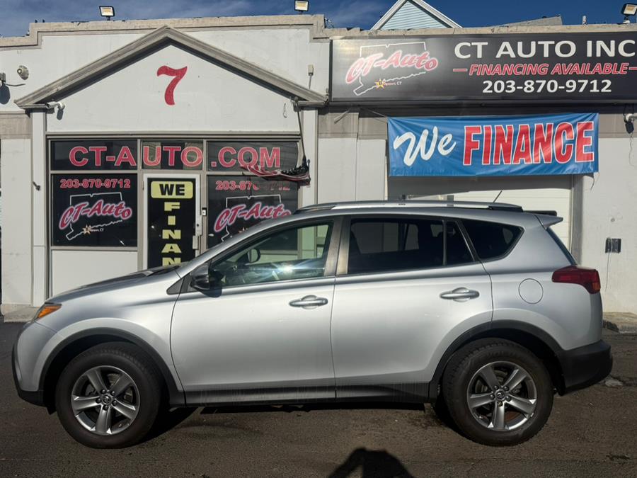 Used 2015 Toyota RAV4 in Bridgeport, Connecticut | CT Auto. Bridgeport, Connecticut
