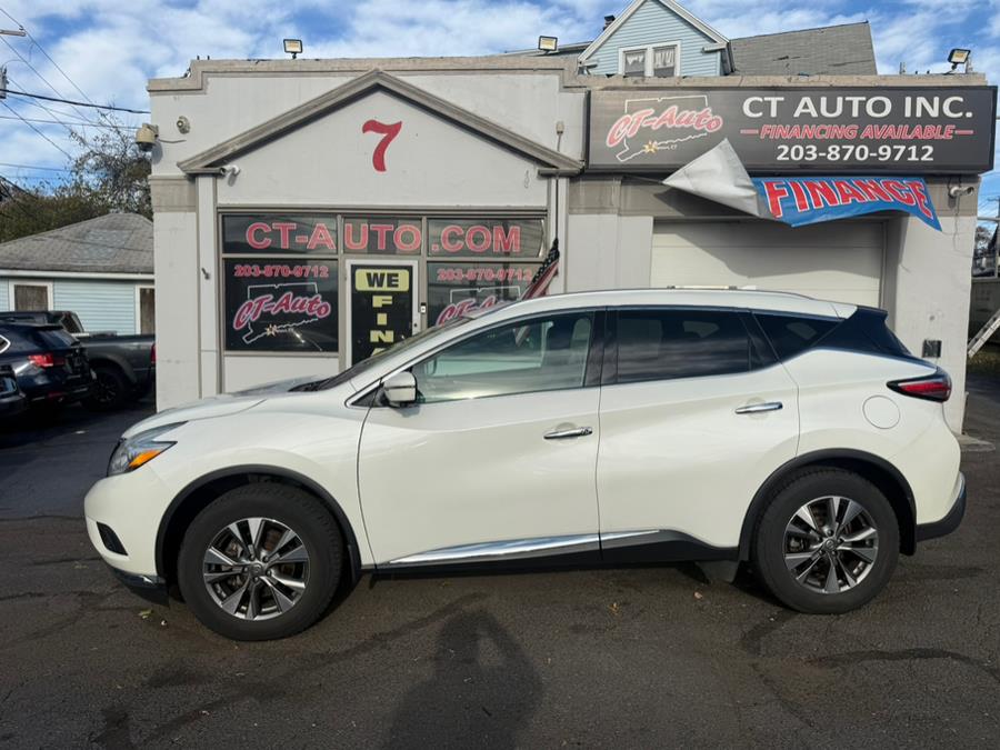 Used 2017 Nissan Murano in Bridgeport, Connecticut | CT Auto. Bridgeport, Connecticut