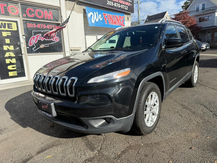 2017 Jeep Cherokee Latitude photo 4