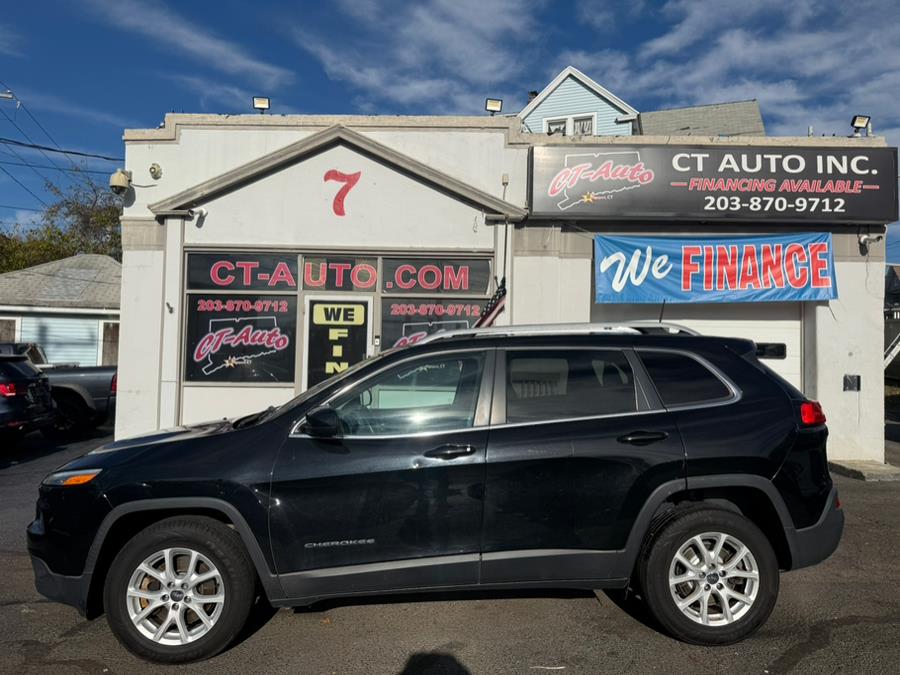 Used 2017 Jeep Cherokee in Bridgeport, Connecticut | CT Auto. Bridgeport, Connecticut