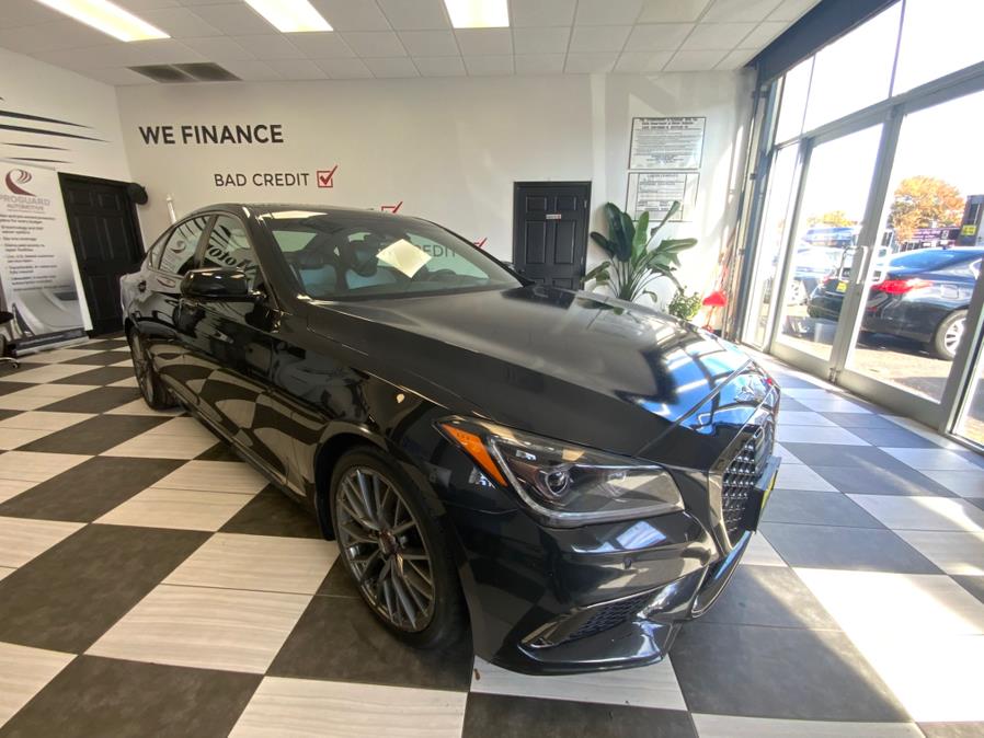 Used 2018 Genesis G80 in Hartford, Connecticut | Franklin Motors Auto Sales LLC. Hartford, Connecticut