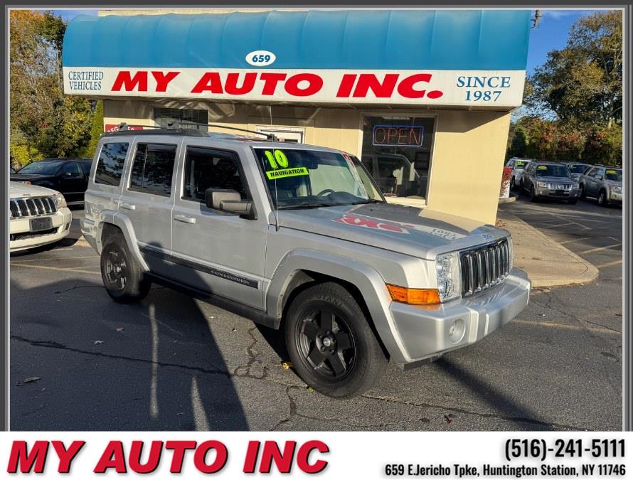 Used 2010 Jeep Commander in Huntington Station, New York | My Auto Inc.. Huntington Station, New York