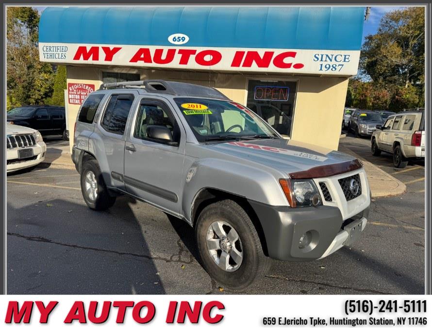 Used 2011 Nissan Xterra in Huntington Station, New York | My Auto Inc.. Huntington Station, New York