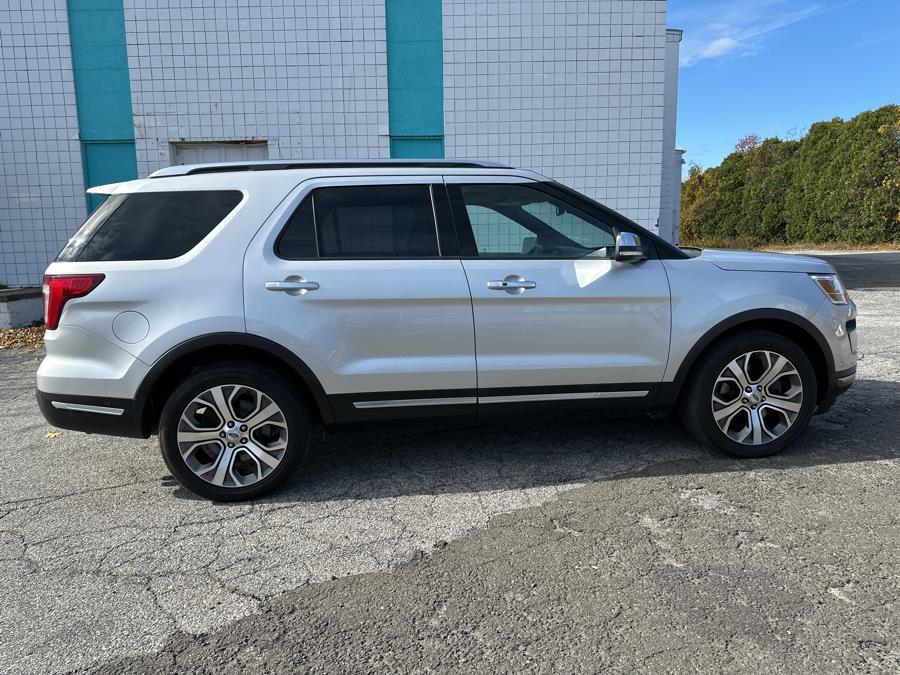 Used Ford Explorer Platinum 4WD 2019 | Dealertown Auto Wholesalers. Milford, Connecticut