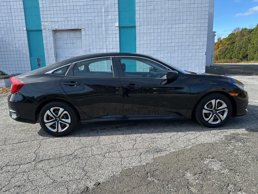 Used Honda Civic Sedan LX Manual 2018 | Dealertown Auto Wholesalers. Milford, Connecticut