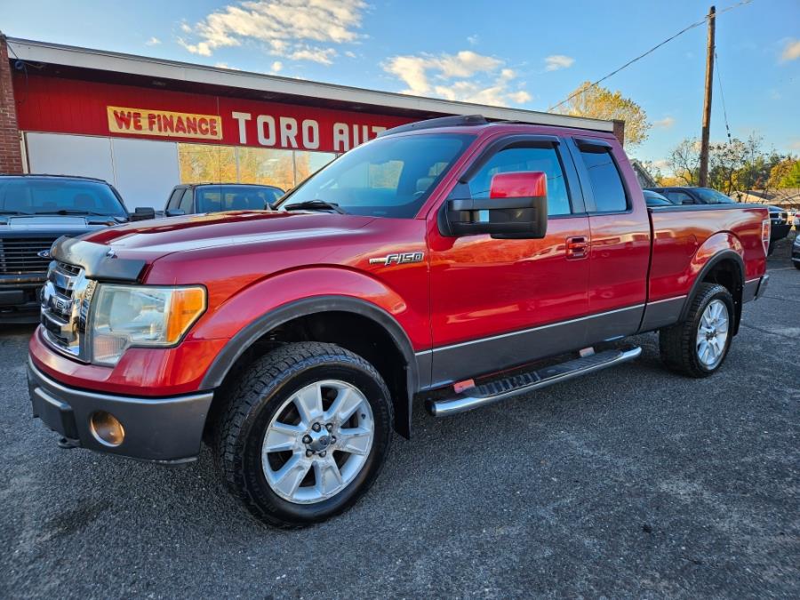 Used Ford F-150 FX4 4WD Super Cab 5.4V8 Leather & Sunroof 2009 | Toro Auto. East Windsor, Connecticut
