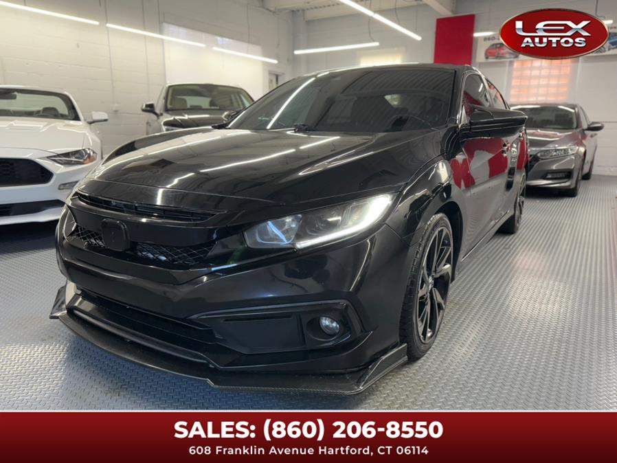 2021 Honda Civic Sport photo 2