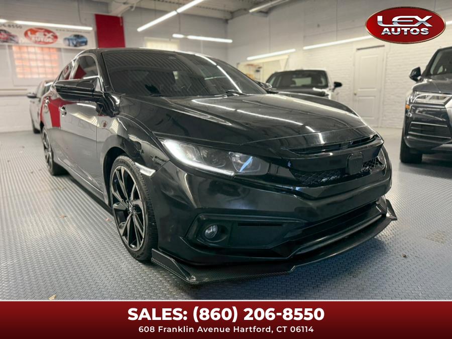 2021 Honda Civic Sport photo 4