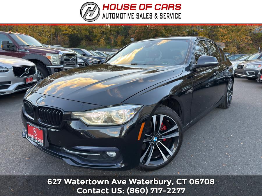 Used 2018 BMW 3 Series in Meriden, Connecticut | House of Cars CT. Meriden, Connecticut
