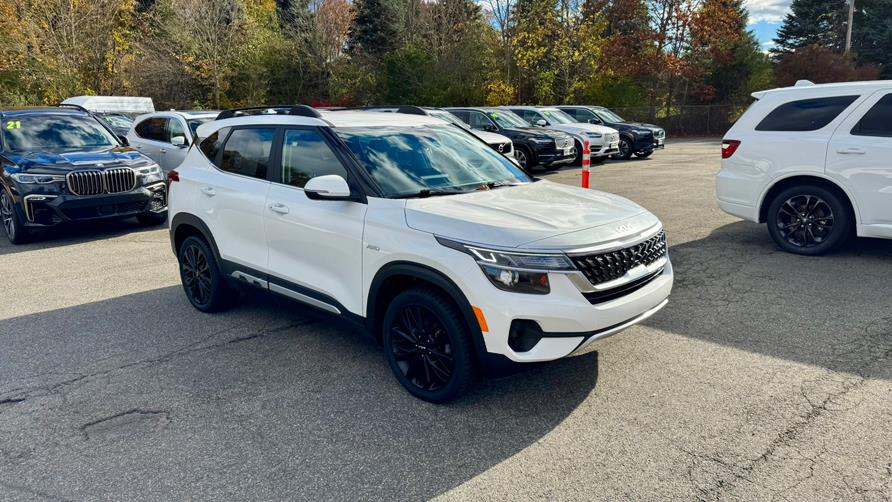 2022 Kia Seltos Nightfall DCT AWD, available for sale in Berlin, Connecticut | Tru Auto Mall. Berlin, Connecticut 2022 Kia Seltos Nightfall DCT AWD, available for sale in Berlin, Connecticut | Tru Auto Mall. Berlin, Connecticut