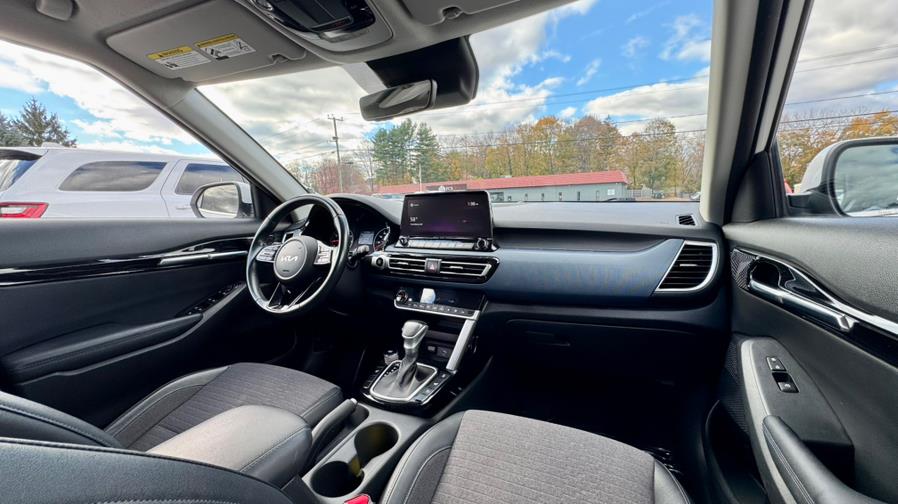 2022 Kia Seltos Nightfall DCT AWD, available for sale in Berlin, Connecticut | Tru Auto Mall. Berlin, Connecticut 2022 Kia Seltos Nightfall DCT AWD, available for sale in Berlin, Connecticut | Tru Auto Mall. Berlin, Connecticut