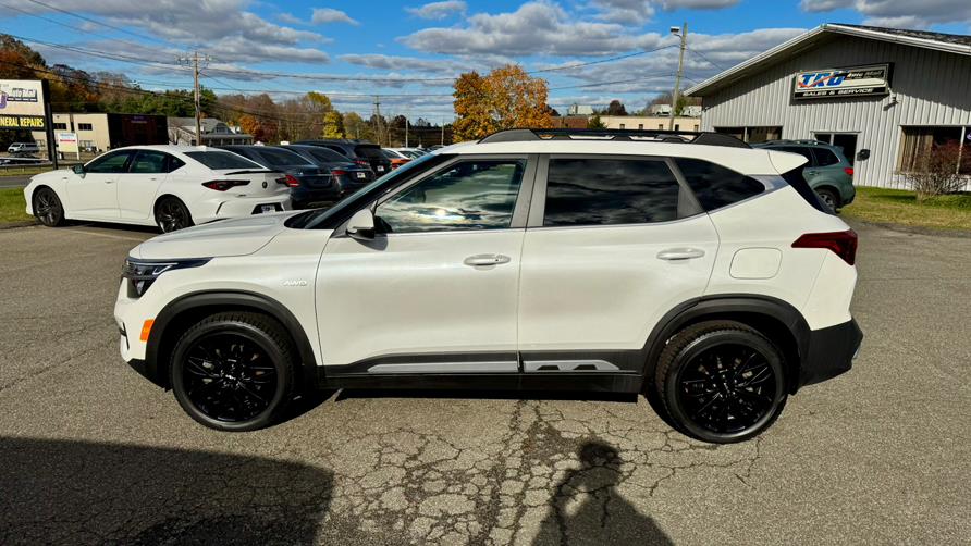 2022 Kia Seltos Nightfall DCT AWD, available for sale in Berlin, Connecticut | Tru Auto Mall. Berlin, Connecticut 2022 Kia Seltos Nightfall DCT AWD, available for sale in Berlin, Connecticut | Tru Auto Mall. Berlin, Connecticut