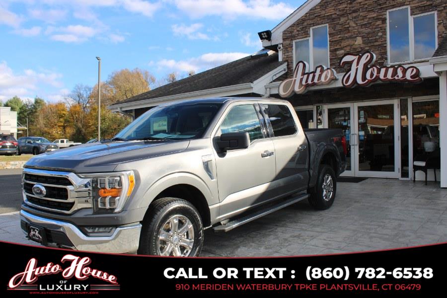 Used 2021 Ford F-150 in Plantsville, Connecticut | Auto House of Luxury. Plantsville, Connecticut