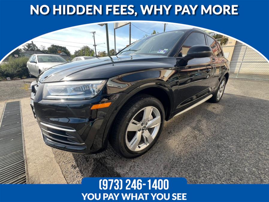 2018 Audi Q5 2.0 TFSI Tech Premium, available for sale in Lodi, New Jersey | Route 46 Auto Sales Inc. Lodi, New Jersey 2018 Audi Q5 2.0 TFSI Tech Premium, available for sale in Lodi, New Jersey | Route 46 Auto Sales Inc. Lodi, New Jersey