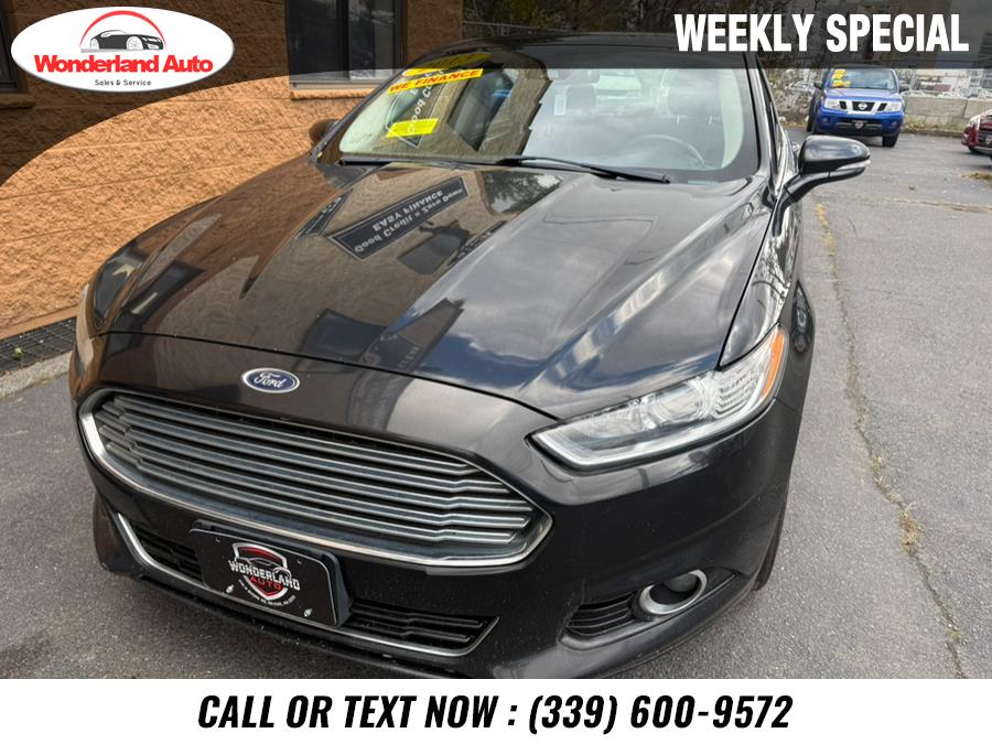 2013 Ford Fusion Titanium