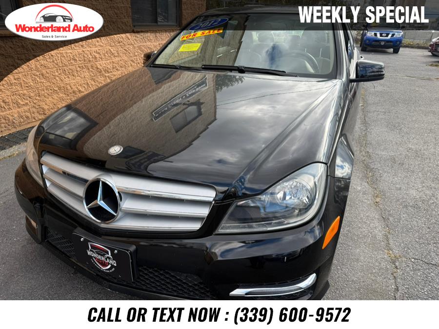 2012 Mercedes-Benz C-Class C300 Sport