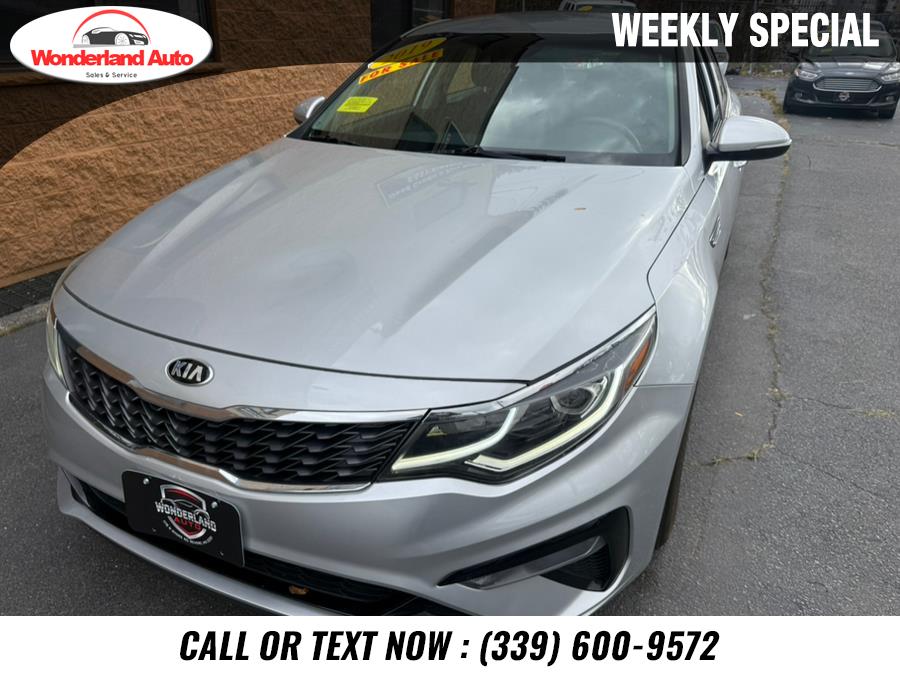 Used Kia Optima LX Auto 2019 | Wonderland Auto. Revere, Massachusetts