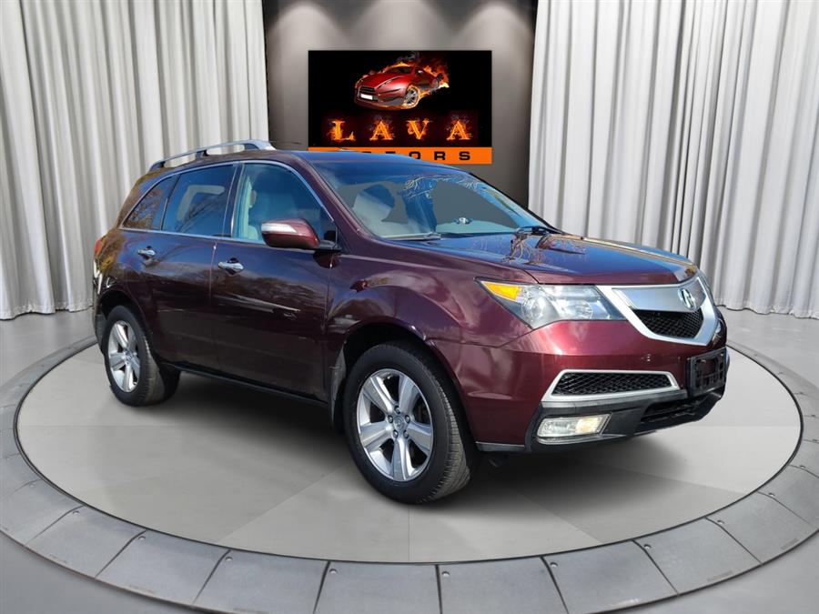 Used Acura MDX AWD 4dr Technology Pkg 2010 | Lava Motors. Canton, Connecticut