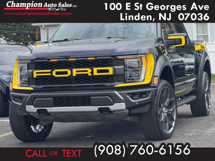 2023 Ford F-150 Raptor 4WD SuperCrew 5.5'' Box, available for sale in Linden, New Jersey | Champion Used Auto Sales. Linden, New Jersey