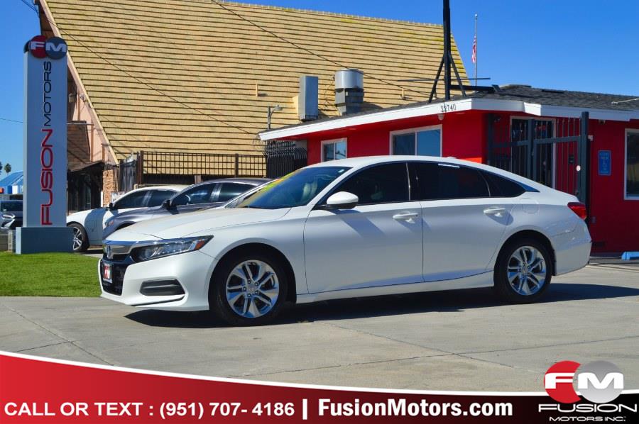 2018 Honda Accord LX