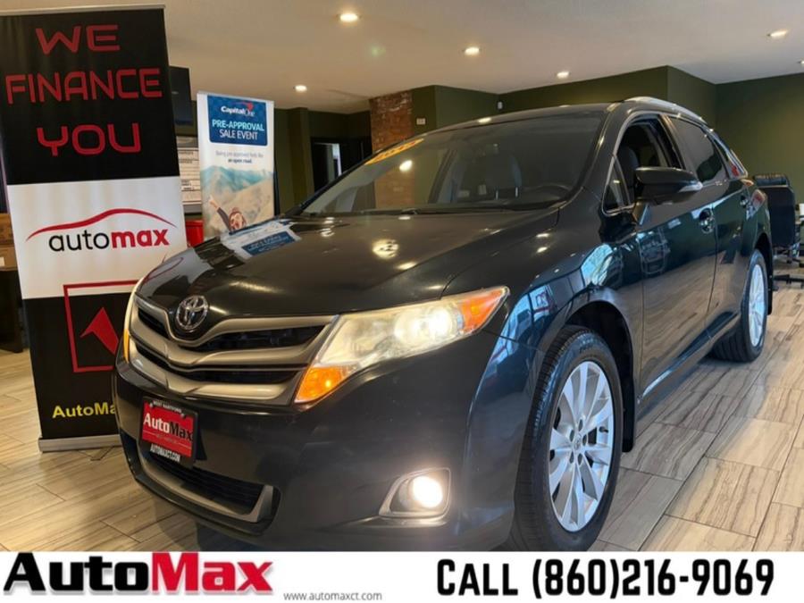 2013 Toyota Venza 4dr Wgn I4 AWD LE (Natl), available for sale in West Hartford, Connecticut | AutoMax. West Hartford, Connecticut