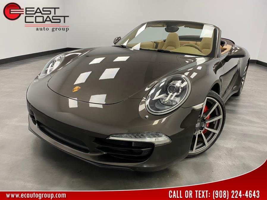 Used Porsche 911 2dr Cabriolet Carrera 4S 2013 | East Coast Auto Group. Linden, New Jersey