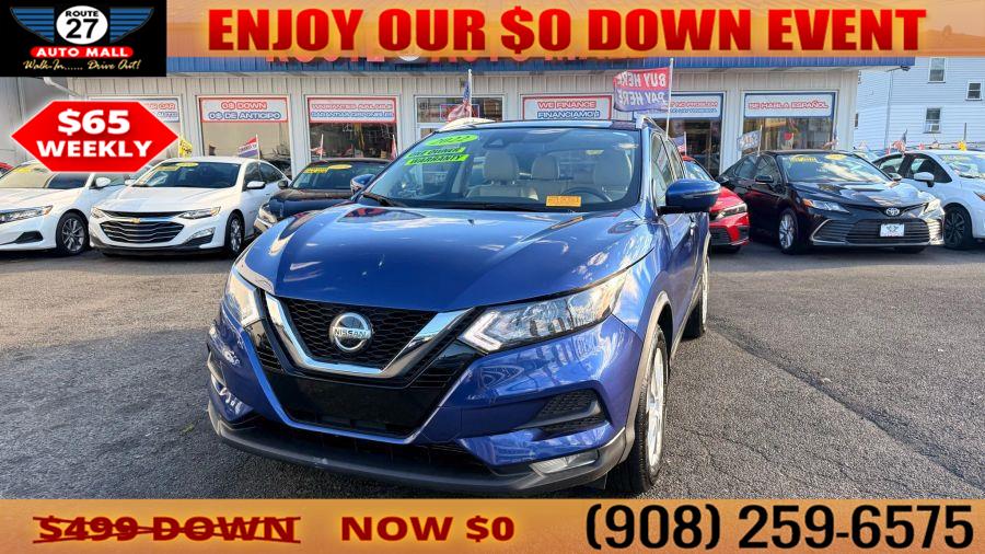 Used 2022 Nissan Rogue Sport in Linden, New Jersey | Route 27 Auto Mall. Linden, New Jersey