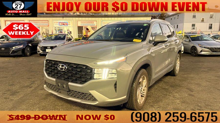 2023 Hyundai Santa Fe SEL Sport Utility 4D, available for sale in Linden, New Jersey | Route 27 Auto Mall. Linden, New Jersey 2023 Hyundai Santa Fe SEL Sport Utility 4D, available for sale in Linden, New Jersey | Route 27 Auto Mall. Linden, New Jersey