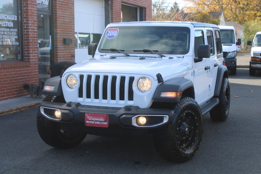 2018 Jeep All-New Wrangler Unlimited Sport S