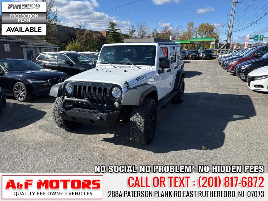Used 2018 Jeep Wrangler JK Unlimited in East Rutherford, New Jersey | A&F Motors LLC. East Rutherford, New Jersey