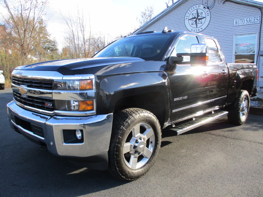 2016 Chevrolet Silverado 2500HD LTZ photo 2