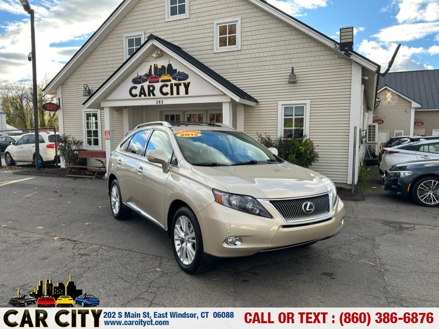 Used 2012 Lexus RX 450h in East Windsor, Connecticut | Car City LLC. East Windsor, Connecticut