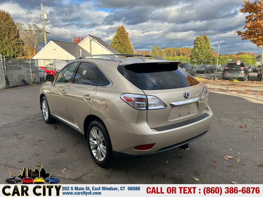 2012 Lexus RX 450h photo 4