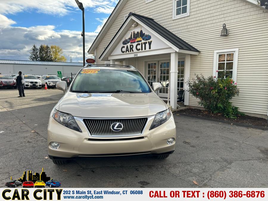 2012 Lexus RX 450h photo 2