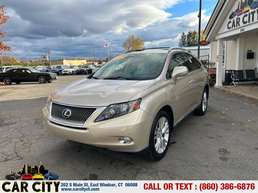 2012 Lexus RX 450h photo 3