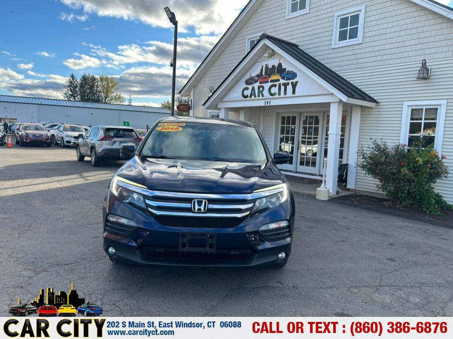 2018 Honda Pilot