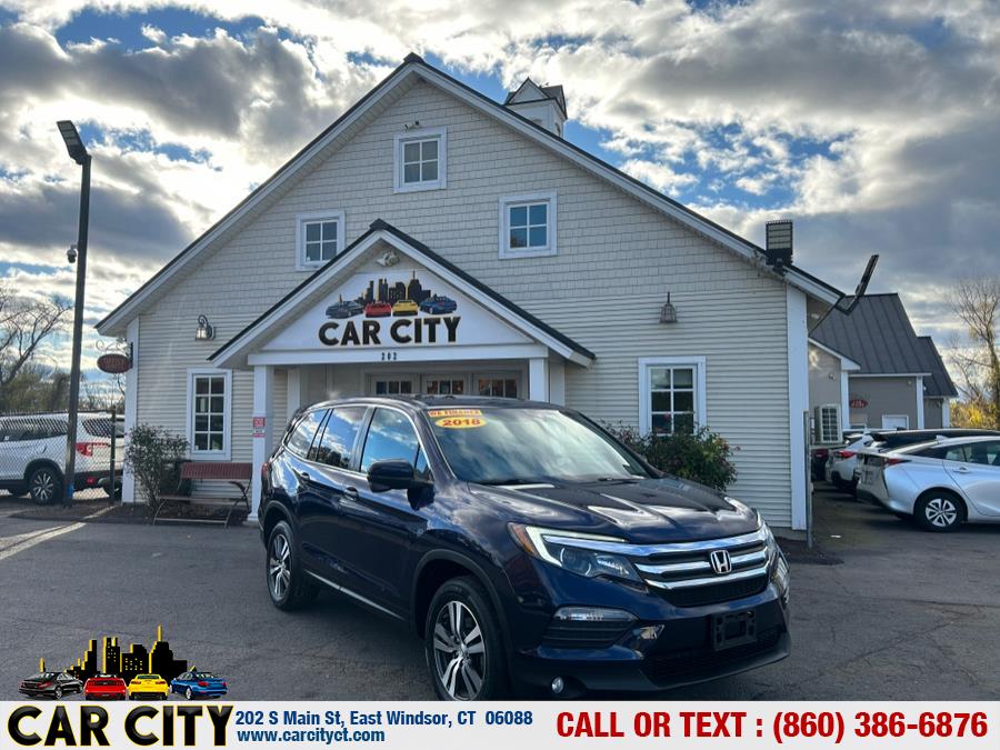 Used 2018 Honda Pilot in East Windsor, Connecticut | Car City LLC. East Windsor, Connecticut
