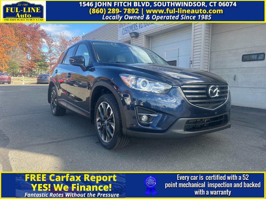Used 2016 Mazda CX-5 in South Windsor , Connecticut | Ful-line Auto LLC. South Windsor , Connecticut