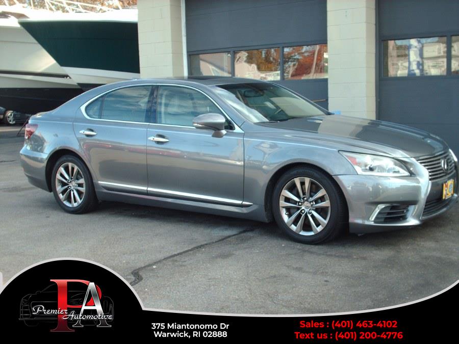 Used 2014 Lexus LS 460 in Warwick, Rhode Island | Premier Automotive Sales. Warwick, Rhode Island