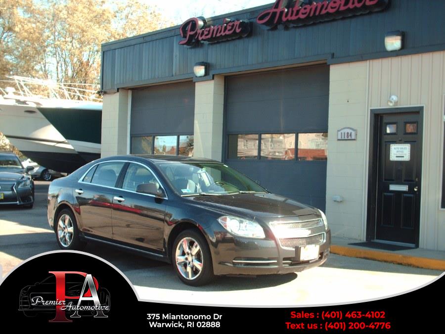 Used Chevrolet Malibu 4dr 2012 | Premier Automotive Sales. Warwick, Rhode Island